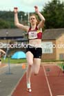 Womens under-20s long jump, EAP International Combined Events, Hexham Northumberland. Photo: David T. Hewitson/Sports for All Pics